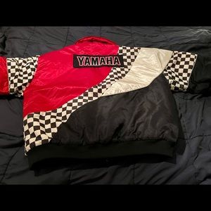 Men’s Yamaha XL winter ski jacket/racing jacket